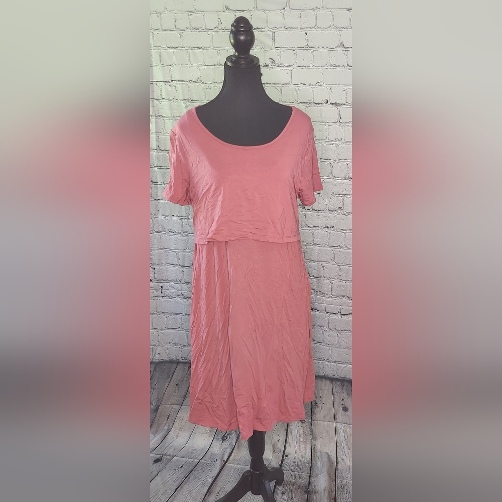 Maternitytpost partum dress